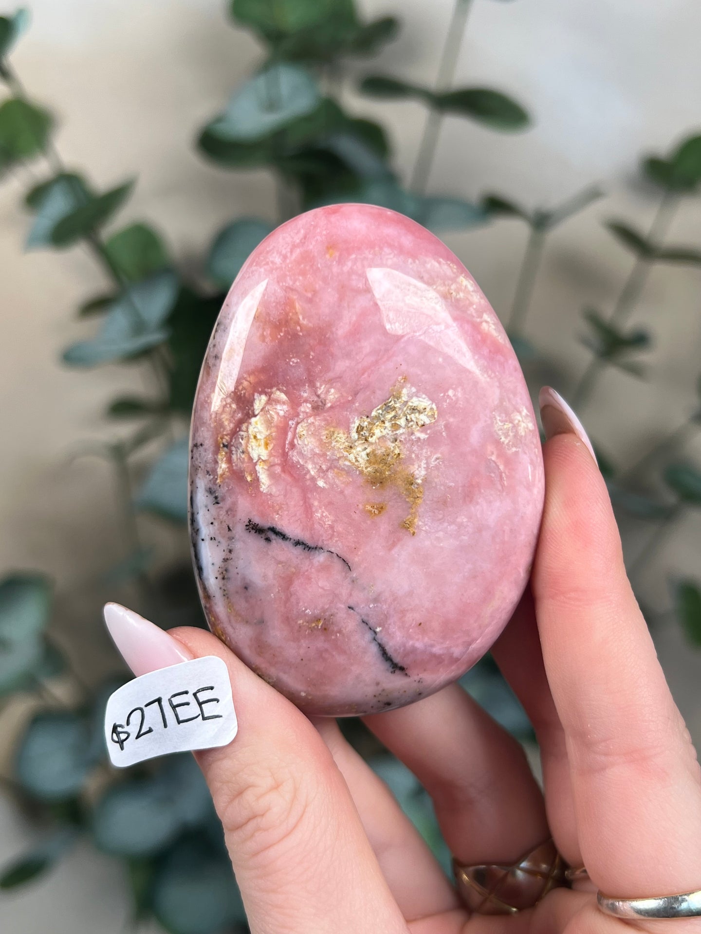 Strawberry Opal Palms (4 options)